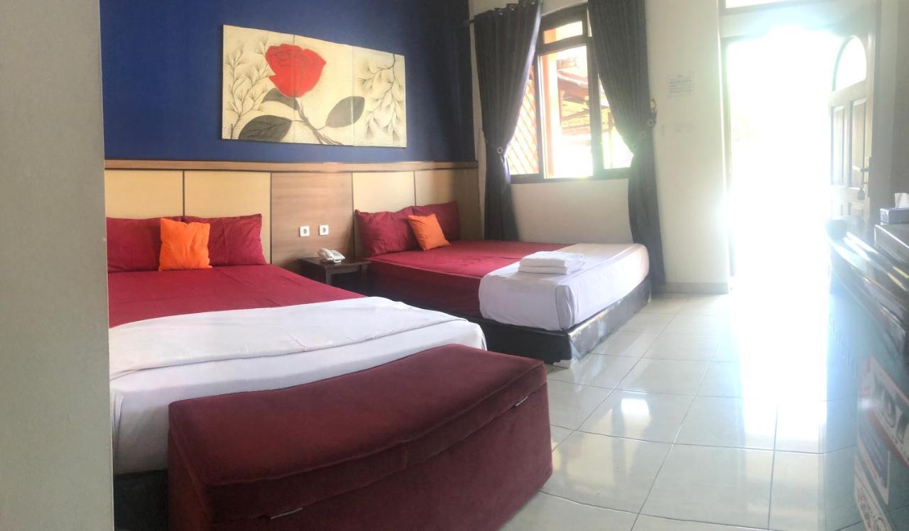 Hotel Ahlen Pangandaran Exterior foto