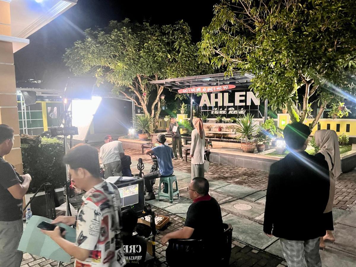 Hotel Ahlen Pangandaran Exterior foto