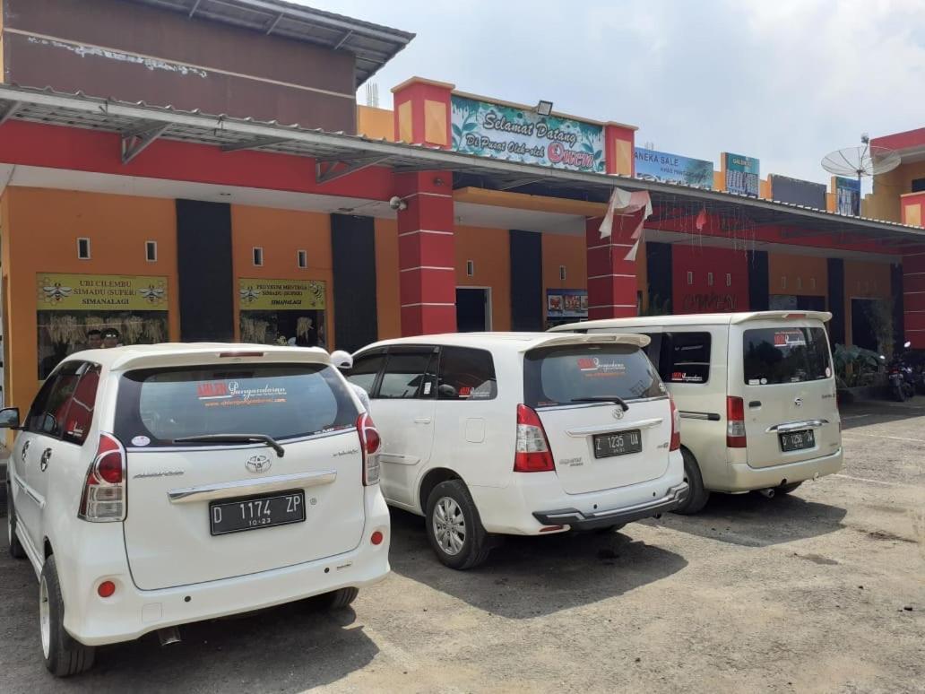 Hotel Ahlen Pangandaran Exterior foto
